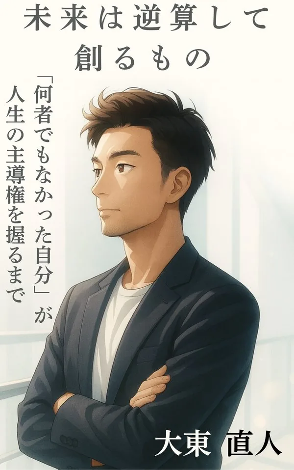 未来は逆算して創るもの 表紙