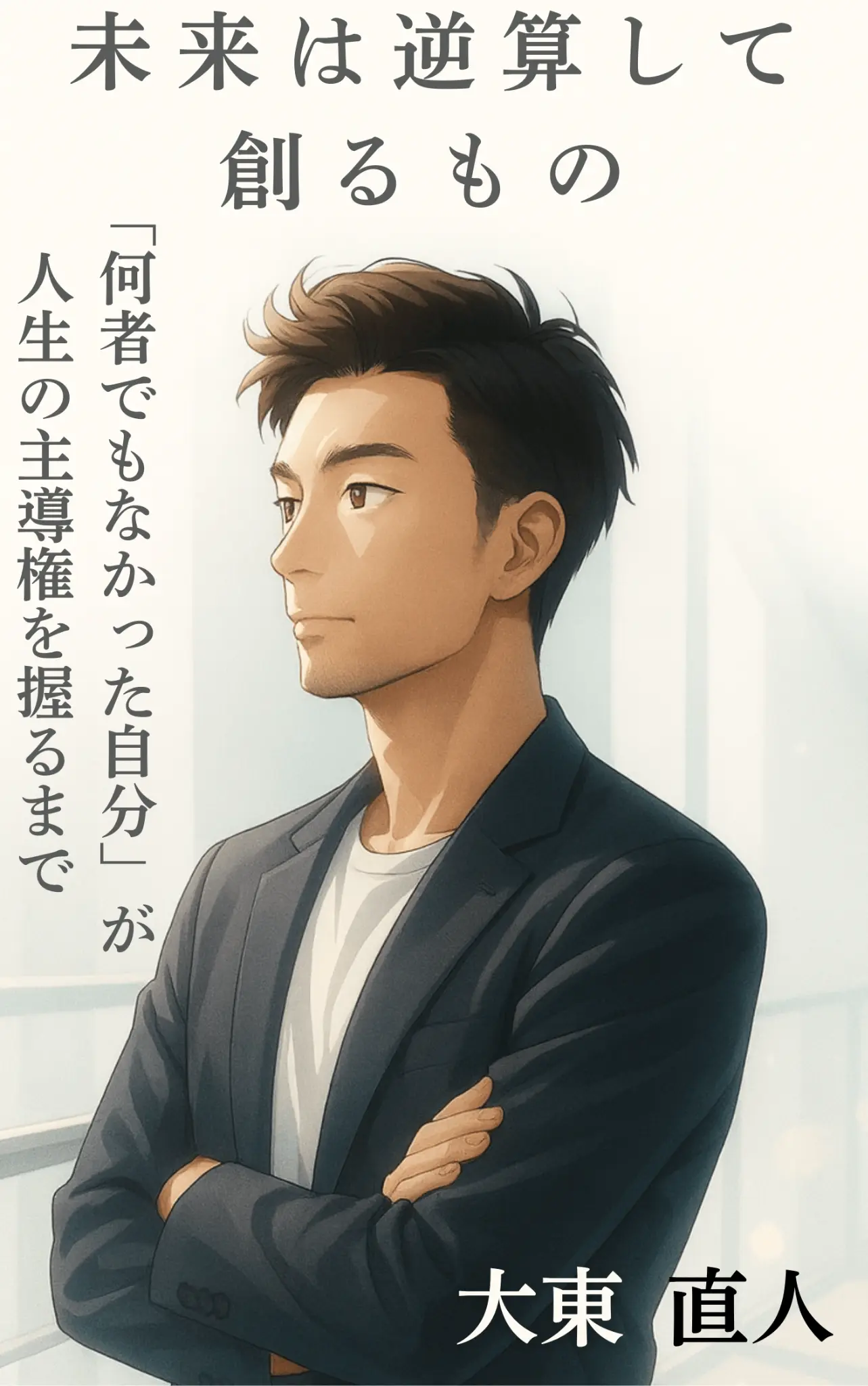 未来は逆算して創るもの 大東直人